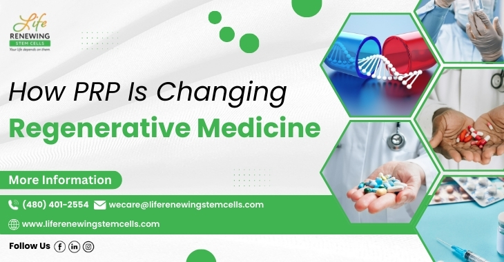 How PRP Is Changing Regenerative Medicine