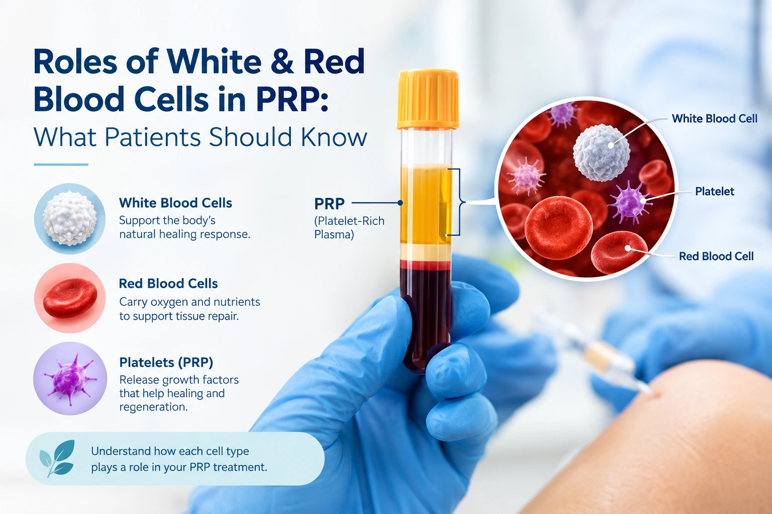 Understanding Blood Cells in PRP
